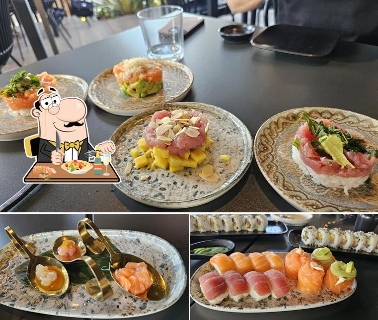 Ceviche al Wasa Sushi - Senigallia