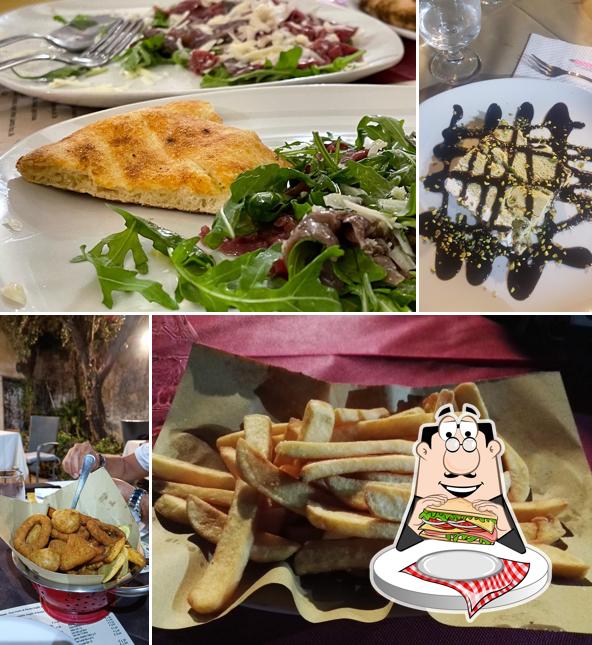 Prenditi un panino a I Santi Pizza & more