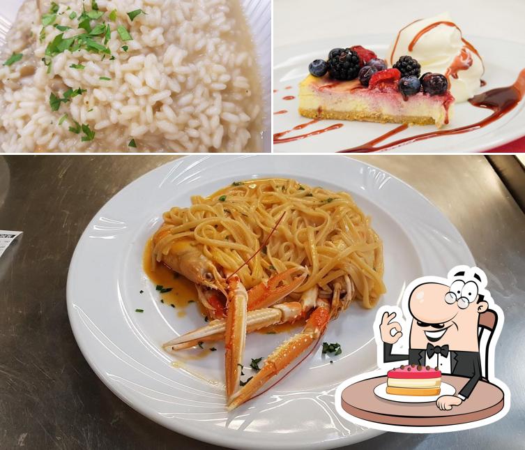 Cheesecake al Pizzeria Ristorante Belvedere