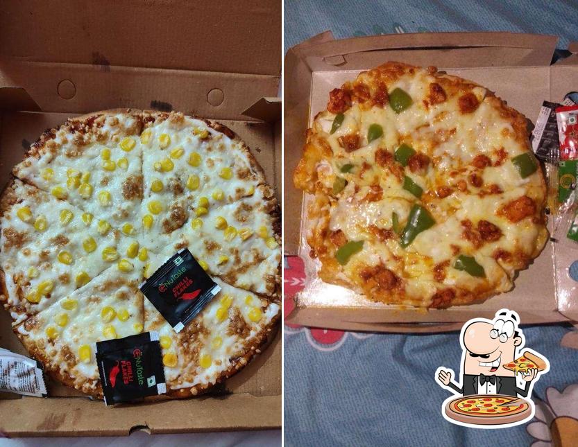 Try out various kinds of pizza