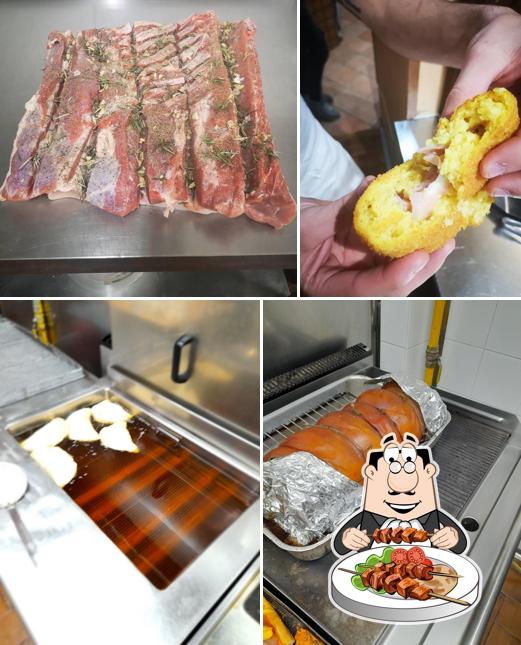 Cibo al Arnold's Pizzeria Rosticceria