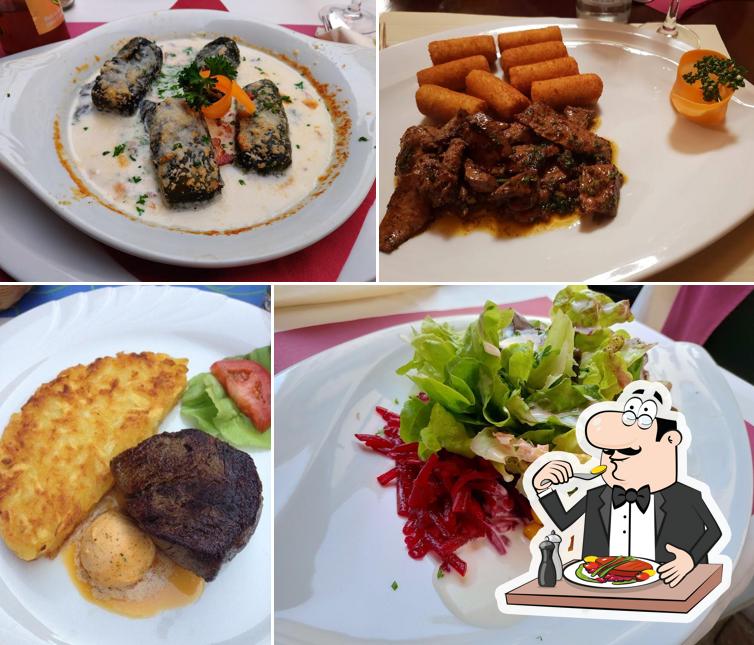 Cibo al Restaurant Drei Bünde