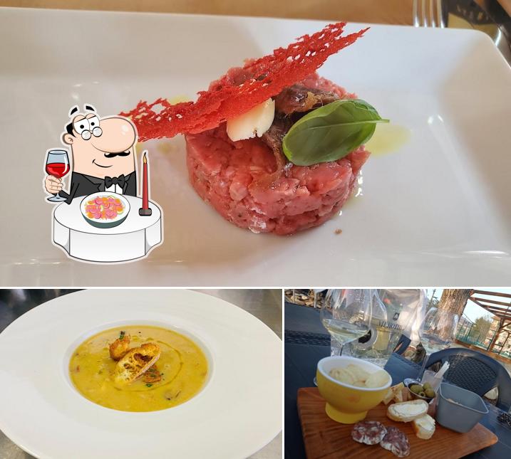 Tartare di tonno al Locanda Alla Rocca