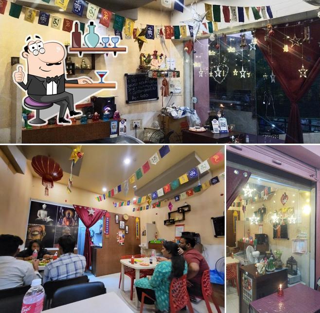Check out how MOMOS FOOD POINT looks inside