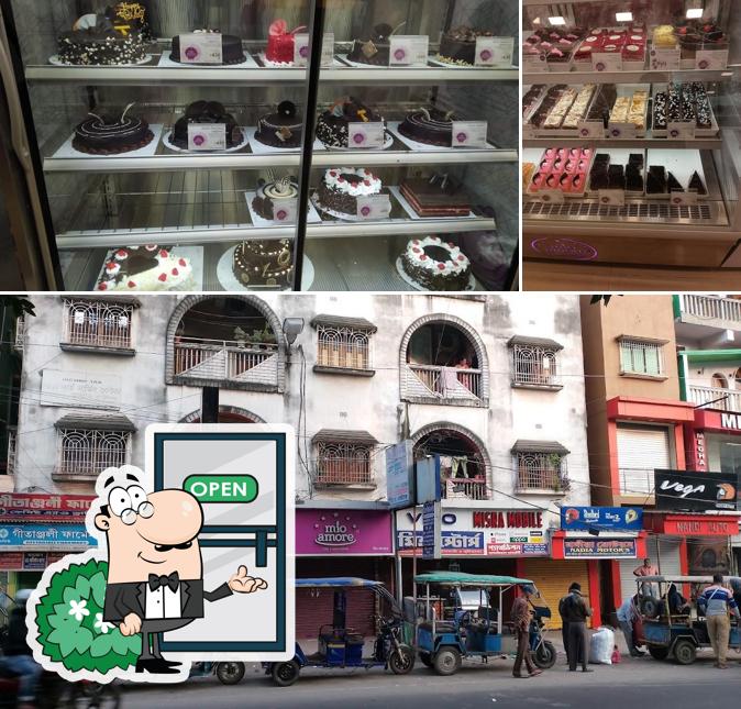 The exterior of Mio Amore - The Cake Shop (Krishnanagar Sadar Hospital More)