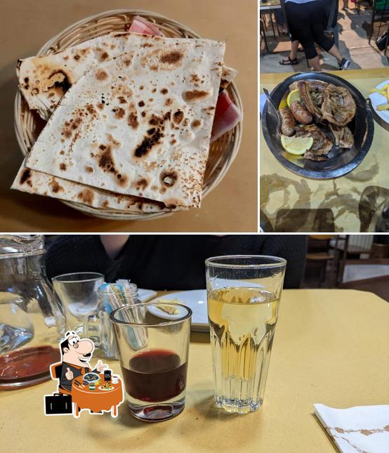 Cozze al Osteria Fafein