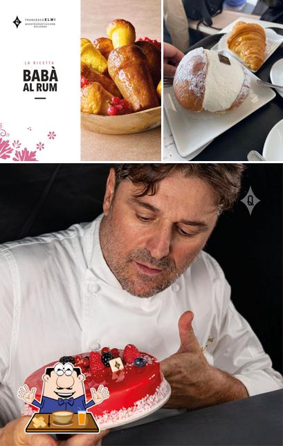Cibo al Regina di Quadri