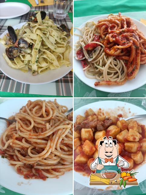 Spaghetti alla bolognese al Rimpizzatevi