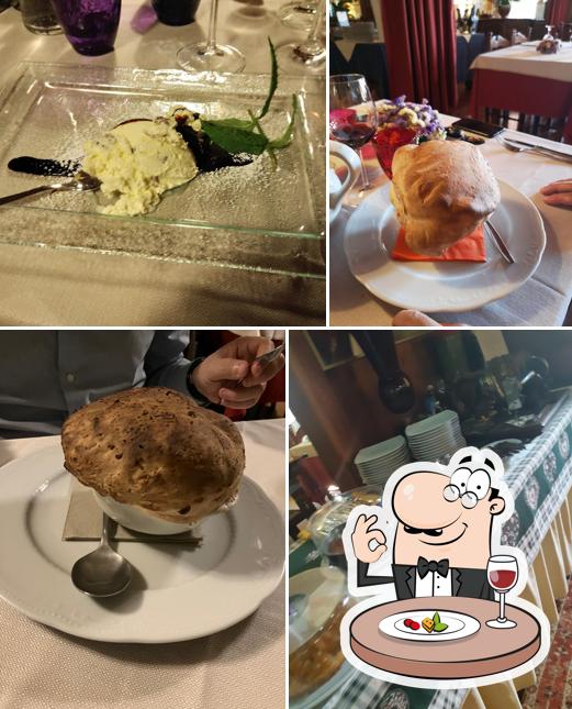 Cibo al Ristorante Dalla Marianna
