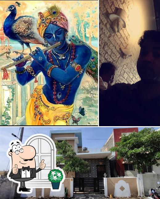 The exterior of Samrat Resto Bar