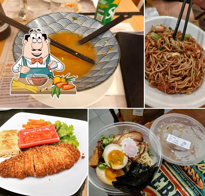 Spaghetti alla bolognese al Samurai Ramen