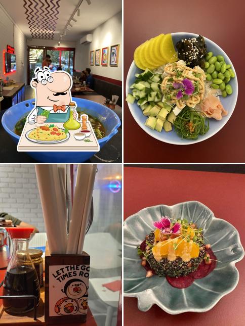 Meals at Shibuya Bistro