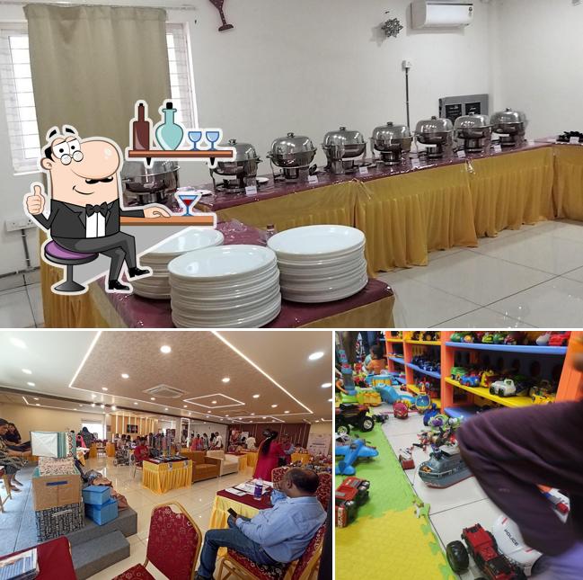 The photo of Star Celestia Banquet Star Camp Play Zone’s interior and exterior