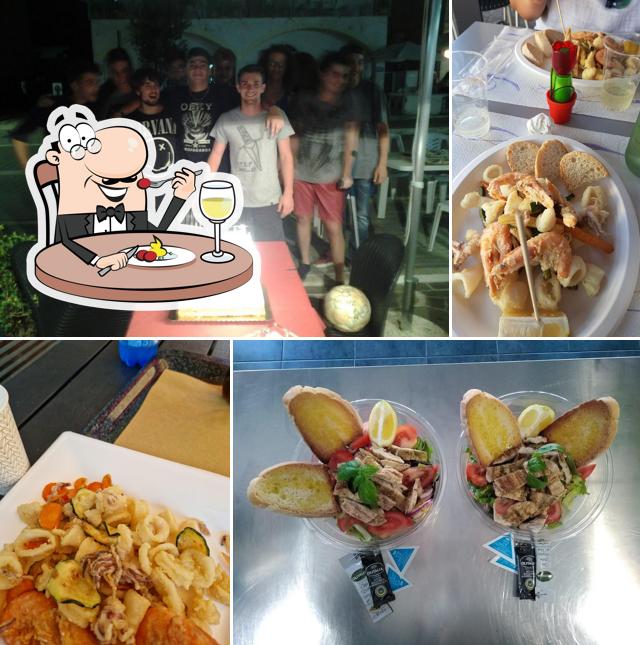 Ceviche al The Club 72