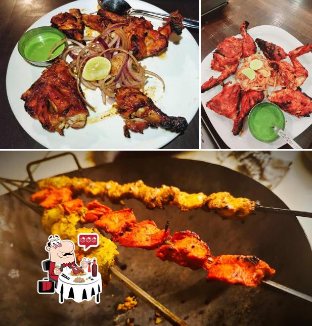 Try out seafood at Tic Tac China