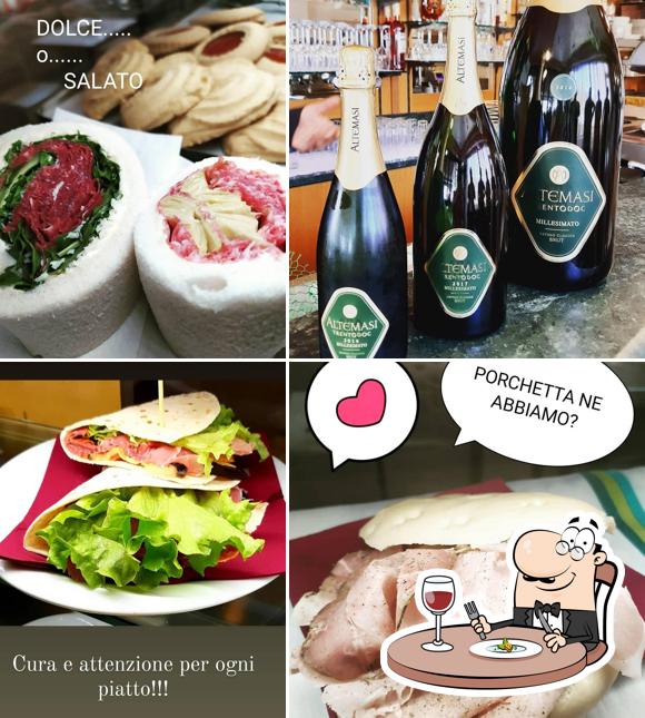 Cibo al Torrefazione Bar