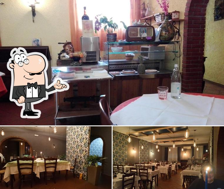 Dai un'occhiata agli interni di Trattoria Pizzeria Odilio