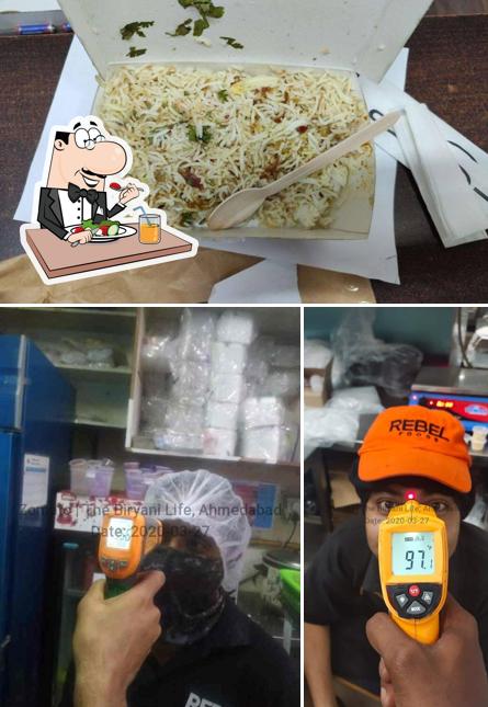 Meals at The Biryani Life