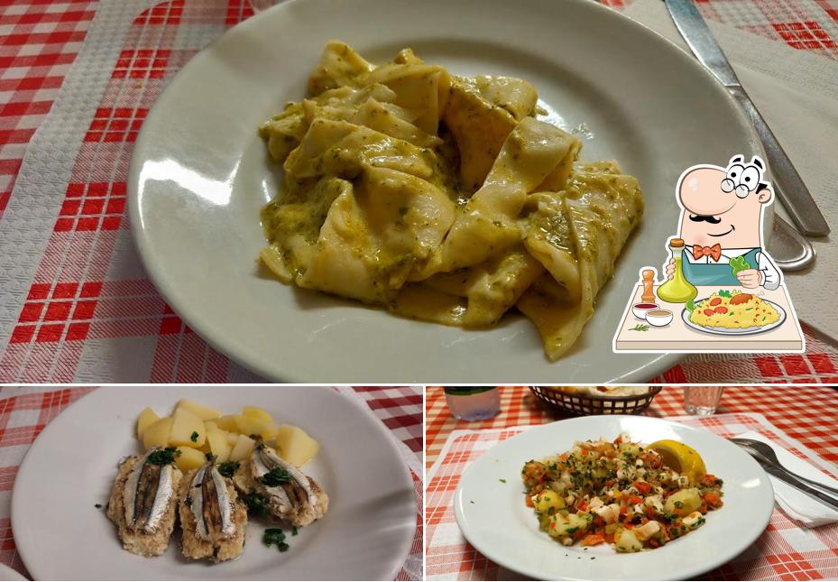 Platti al Ristorante Trattoria da Maria