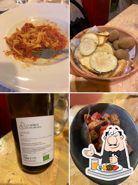 Cibo al Trattoria da Rita