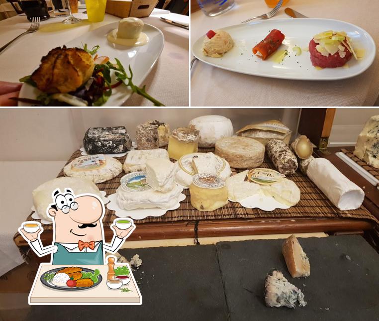 Platti al Osteria della Luna in Brodo