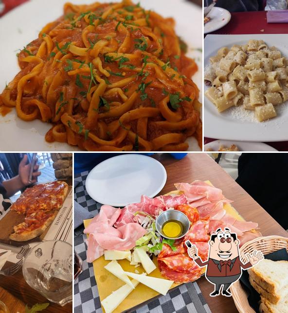 Platti al La Nuova Piazzetta