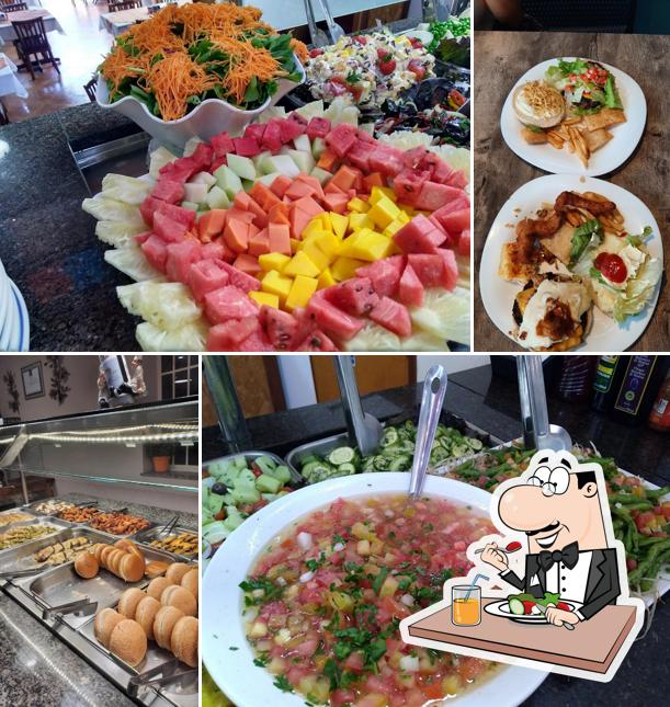 Comida em Bardana Restaurante