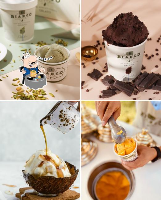 Platti al Ristorante Pizzeria Bianco