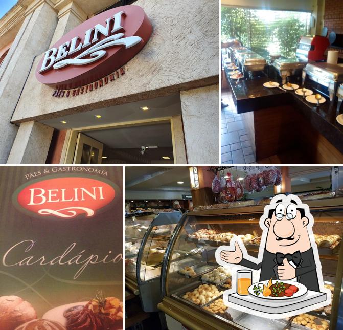 Comida em Belini Pani e Gastronomia