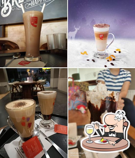 Food at Café Coffee Day