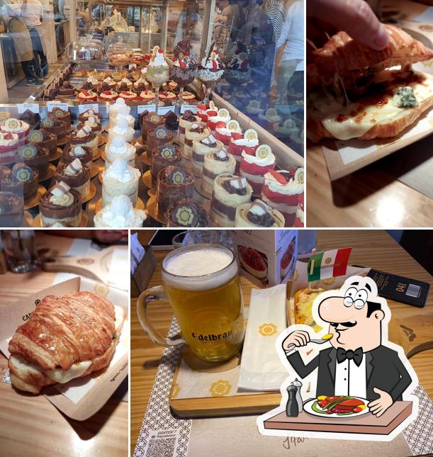 Comida em CAPANNONE sud