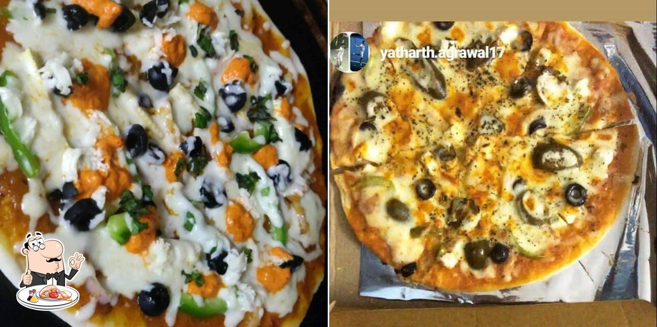 At Casa della pizza, you can order pizza