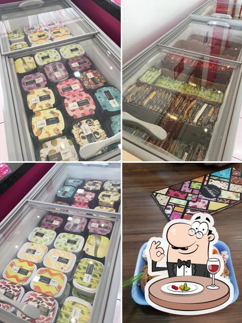 Comida em Gela Boca Inglaterra