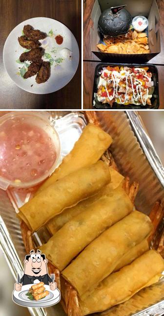 Spring rolls at House Of Wings