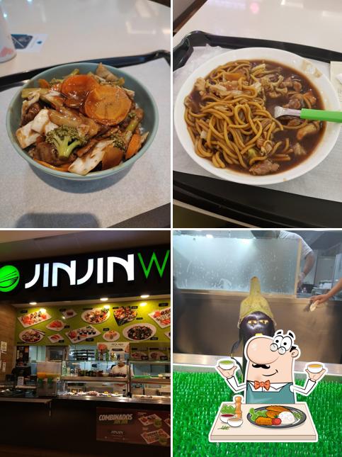 Platos en Jin Jin Wok