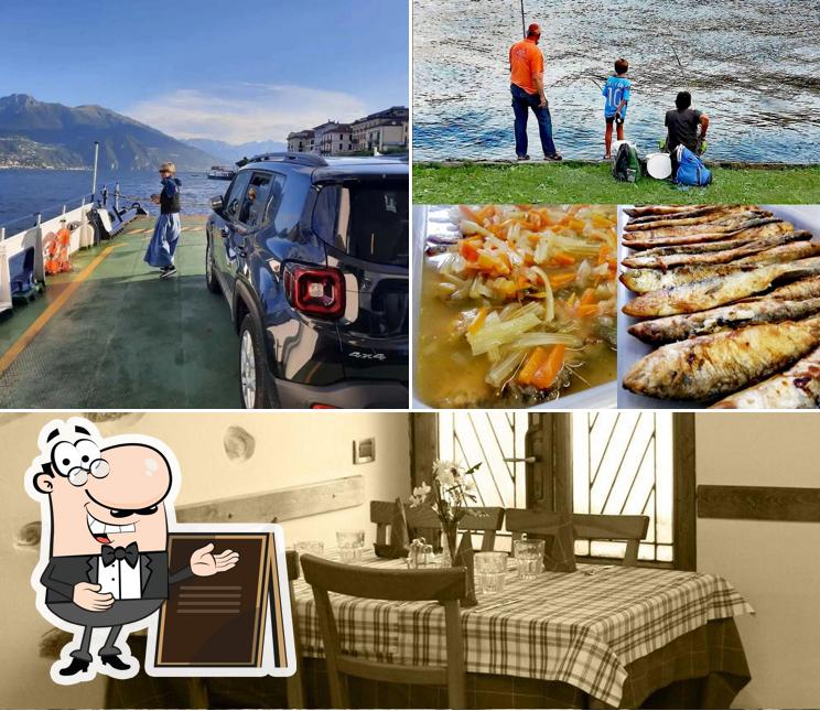 La immagine di esterno e tavolo da pranzo da La Costa