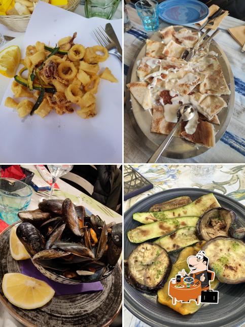 Cozze al A' Caladda Ristorante - Pizzeria
