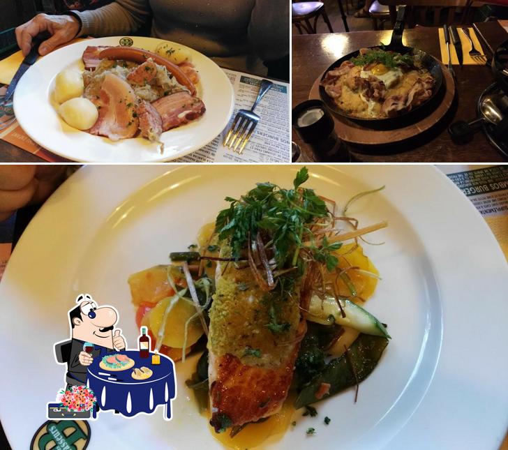 Ordina la cucina di mare a Les Brasseurs