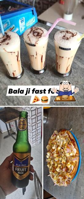 Food at Bala G Fast Food & Juice Corner
