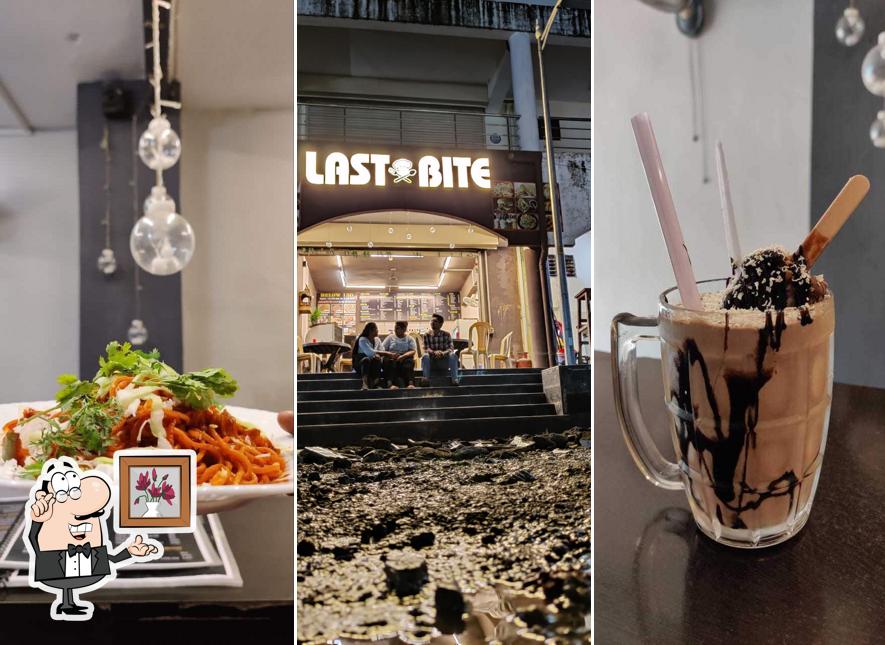 The interior of Cafe Last Bite