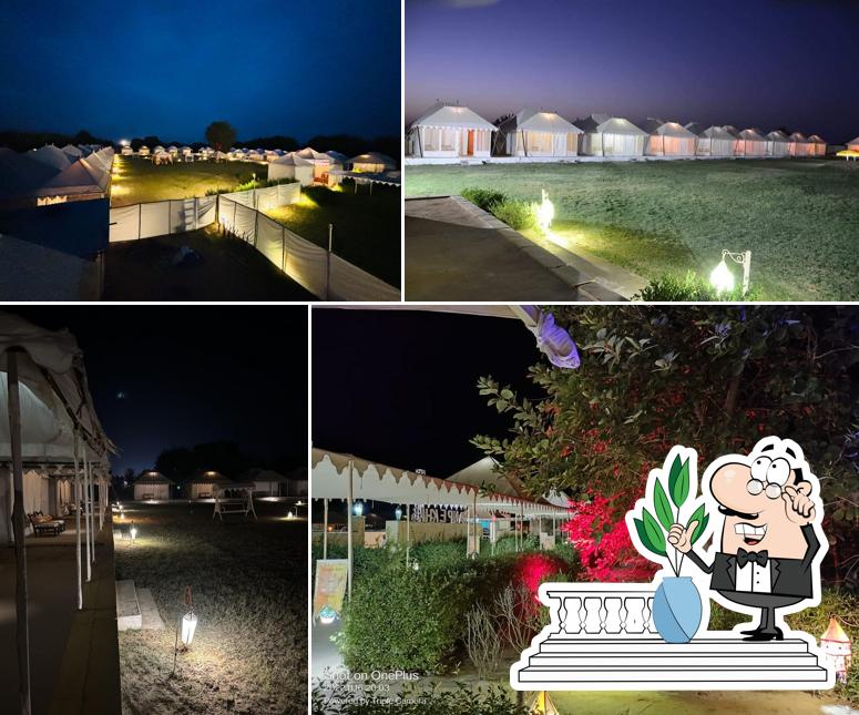 Camp e Khas - luxury camps desert resort. AC luxury camps with heater