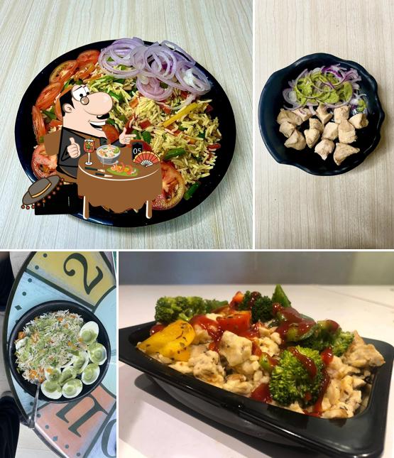 Food at Da DietoZ CaFe