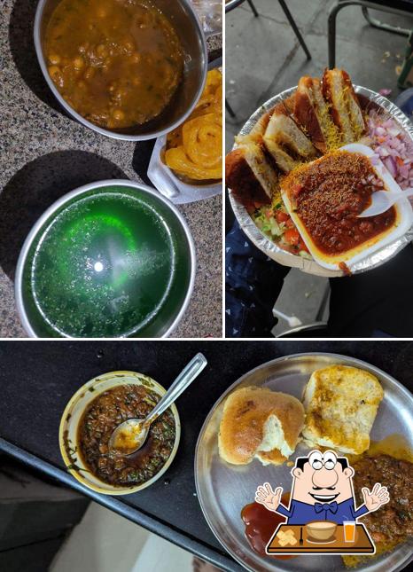 Clam chowder at Gopal Chat Bhandar