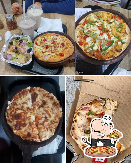 At Hungry Point - Jammu Talab Tillo, you can order pizza