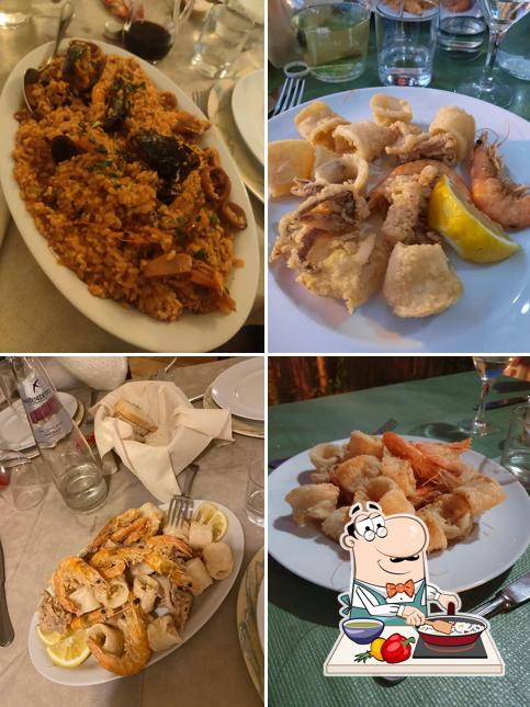 Paella al Il Cavalluccio Marino