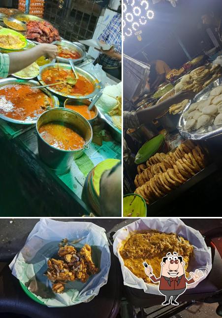 Meals at Jinnah Bhai Street Food