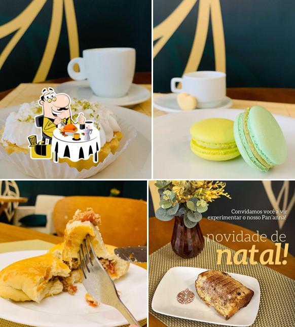 Comida em La Montter Café