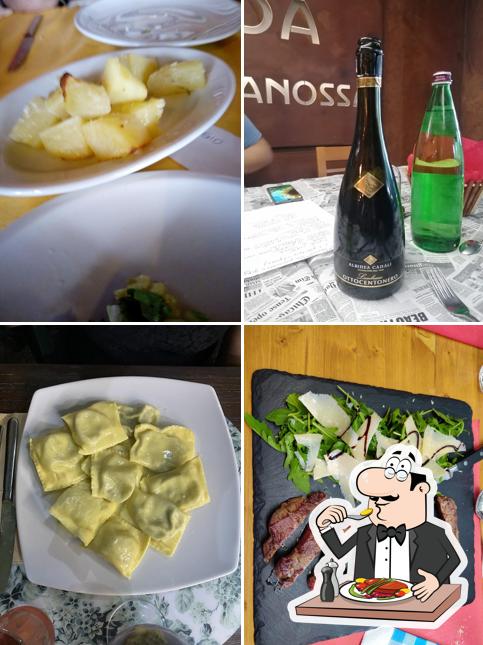 Cibo al Le Pietre Di Canossa