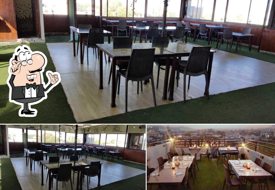 Check out how Level up restro looks inside