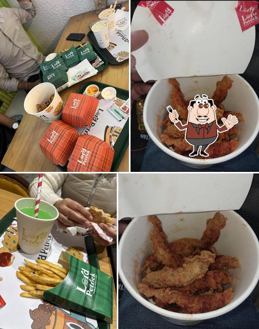 Food at Lord Petrick Coffee & Burger- Sohana, SAS Nagar